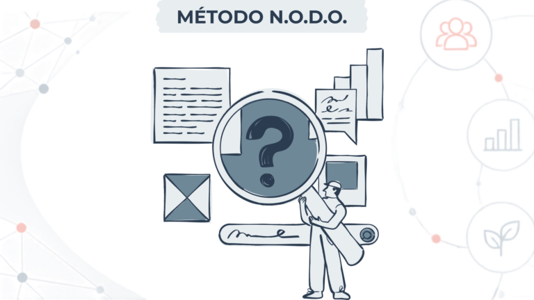 Profissional de RH analisando informações antes de tomar decisões estratégicas.