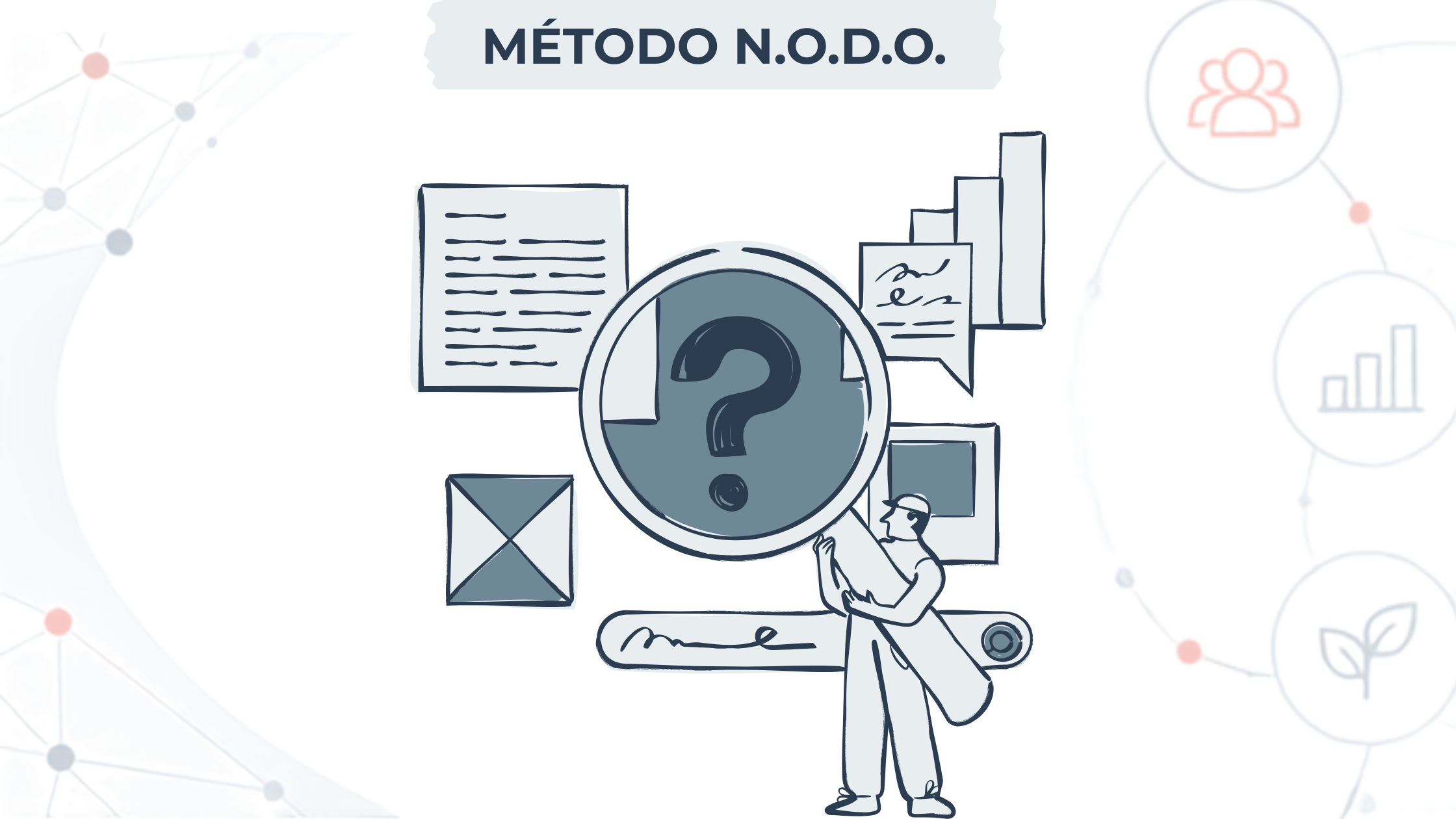 Profissional de RH analisando informações antes de tomar decisões estratégicas.
