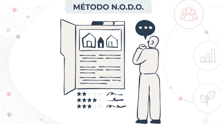 Profissional de RH analisando informações antes de tomar uma decisão estratégica.