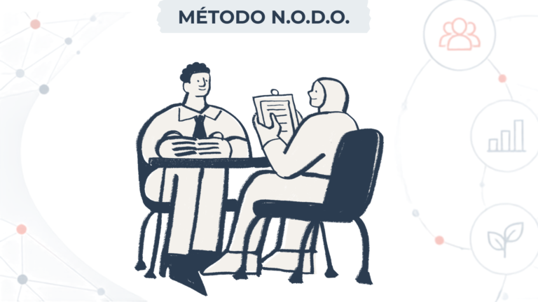 Profissional de RH analisando os erros na aplicação de um método