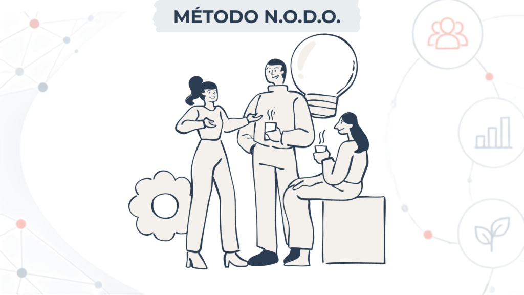 Profissional de RH analisando informações antes de propor uma ação para as lideranças