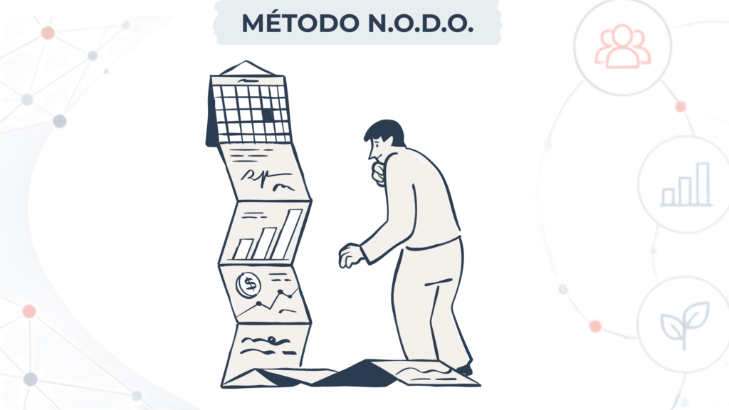 Profissional de RH avaliando quando usar método, experiência e julgamento.