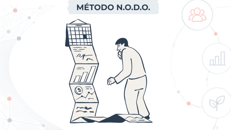 Profissional de RH avaliando quando usar método, experiência e julgamento.